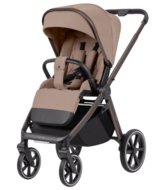 CARRELLO universāls ratiņi OMEGA 2IN1, Paper beige, CRL-6531