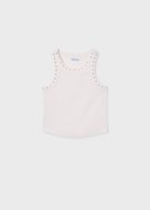 MAYORAL t-krekls bez piedurknēm, bone, 6.013-24, 157  cm