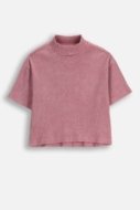 COCCODRILLO t-krekli CRAFT PUNK GIRL JUNIOR, rozā, ZC5143901CGJ-033-164, 164 cm