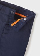 MAYORAL lina bikses 3D, tumši zilas, 92 cm, 1504-21