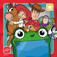 RAVENSBURGER PUZZLE puzle Toy Story 5, 3x49 gab., 12004284 6