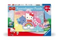 RAVENSBURGER PUZZLE puzle Hello Kitty, 2x24 gab., 12001034 0