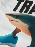 NAME IT BRAINROT t-krekls ar īsam piedurknēm, 13260401-F4F5F0,