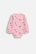 COCCODRILLO bodijs ar garām piedurknēm, rozā, izmērs