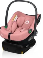 LIONELO autokrēsls ar ISOFIX pamatni ASTRID I-SIZE, Pink coral, 40-87 cm.