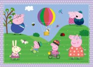 RAVENSBURGER puzle Peppa Pig Shaped, 24gab., 03026