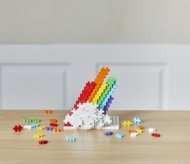 PLUS PLUS konstruktors, 520 gab., Rainbow, 4331
