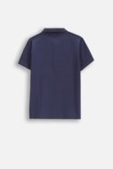 COCCODRILLO krekls ar īsām piedurknēm EVERYDAY BOY B, zils, WC5143601VBB-015-164, 164 cm