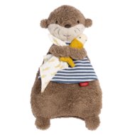 BABYFEHN Otter Theo heatable soft toy otter, 47233
