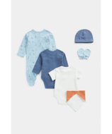 MOTHERCARE komplekts mazulim 6 gab., FB498