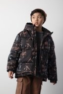 COCCODRILLO jakete OUTERWEAR BOY JUNIOR, krāsains, cm