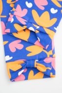 COCCODRILLO legingi FLOWER PARADISE GIRL KIDS, zils, WC5122301FGK-032-122, 122 cm