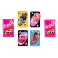 MATTEL GAMES UNO kārtis Barbie Filma, HPY59