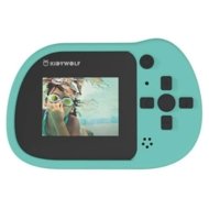 KIDYWOLF ūdensizturīga digitālā fotokamera, KIDYCAM-CY