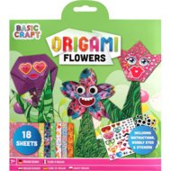 MOXY radošais komplekts "Origami ziedi/dzīvnieki", sortiments., 100096
