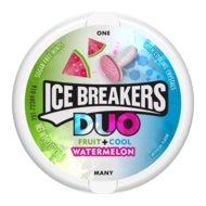 ICE BREAKERS DUO pastilas WATERMELON, 36 g., AMER0886