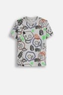 MOKIDA t-krekls MOKIDA COLLECTION BOY, pelēks, ZM5143203MCB-019-152, 152 cm