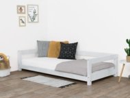 BENLEMI gulta STUDY, 90x200 cm., Light grey, 8589/90X200-SVS