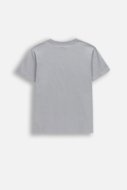 COCCODRILLO t-krekls ar īsam piedurknēm, pelēki, WC6143209VBA-019-134, 134 izmērs