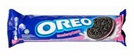 OREO cepumi STRAWBERRY CREME, 119,6 g., MIX0147