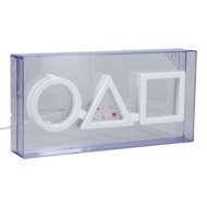PALADOME SQUID GAME LED neona lampa, PP13775SG