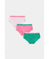 MOTHERCARE biksītes, 3 gab., CA944