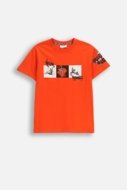 COCCODRILLO t-krekls SPORTS BOY JUNIOR, sarkans, cm