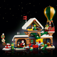 10339 LEGO® Icons Ziemassvētku vecīša pasta nodaļa