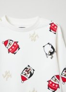 OVS GIRL3-10Y SWEATSHIRTS 2H 9-10 WHITE 001913545