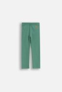 COCCODRILLO legingi FOREST FRIENDS BOY NEWBORN, zaļš, ZC5122103FBN-011-074, 74 cm