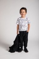 MOKIDA bikses MOKIDA COLLECTION BOY, melns, ZM5120201MCB-021-122, 122 cm