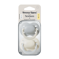 TOMMEE TIPPEE māneklītis silikona CLOSER TO NATURE 0-2 m., 2 gab., 433660
