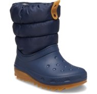 CROCS sniega zābaki, tumši zili, 207684-4PQ, 33,5 izmērs