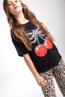 MOKIDA t-krekls MOKIDA COLLECTION GIRL, melns, ZM5143202MCG-021-140, 140 cm