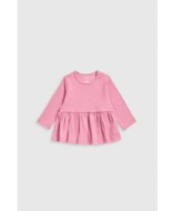 MOTHERCARE bēšs krekls ar garām piedurknēm un bikses 2 gab, IF428 86