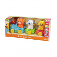PLAYGO INFANT&TODDLER jautrais vilcieniņš, 2815