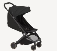ANEX sporta ratiņi + drošības barjera AIR-X2,black, Ax2-05