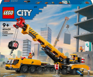 60409 LEGO® City Big Vehicles Dzeltens autoceltnis