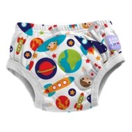 BAMBINO MIO atkārtoti lietojamas biksītes podiņmācībai 3-4 m., outer space, TP3-4OS