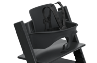 STOKKE siksnas barošanas krēsliņam TRIPP TRAPP, black, 651302
