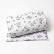 VILAURITA 4 daļu gultasveļas komplekts (sega, spilvendrāna un pārvalki), 75x90, 30x40 cm, art. 601