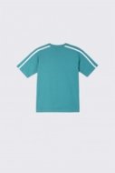 COCCODRILLO t-krekls ar īsam piedurknēm LOOK ON THE BRIGHT SIDE, turquoise, 128 cm, WC2143206LOK-013