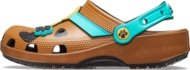 CROCS krokši SCOOBY DOO melni, 210100-001 38,5 izmērs
