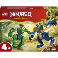 71853 LEGO® NINJAGO® Jay pūķa robota cīņa