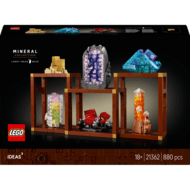 21362 LEGO® Ideas Minerālu kolekcija