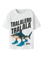 NAME IT BRAINROT t-krekls ar īsam piedurknēm, 13260401-F4F5F0,