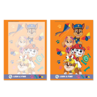 DODO burvju ūdens krāsojamā grāmata Paw Patrol – Brīvdienas, 200629