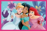 CLEMENTONI Disney Princess puzle, 6 kubi, 40660