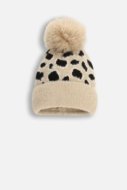 COCCODRILLO cepure ACCESSORIES WINTER GIRL, krēmveida, ZC5364302AWG-002-052, 52 cm