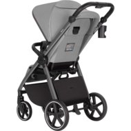 CARRELLO ratiņi BRAVO SL DELUXE, Shuttle Grey, CRL-5520
